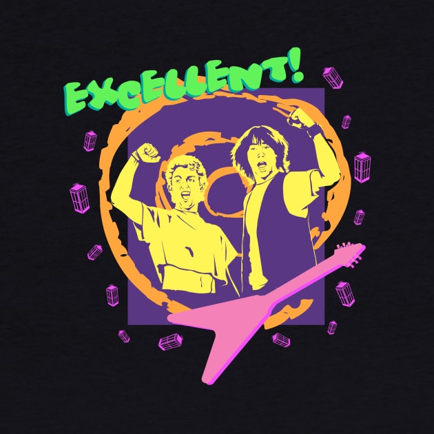 Excellent! (Bill & Ted) by mosgraphix